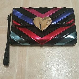 Victoria's Secret Rainbow Clutch